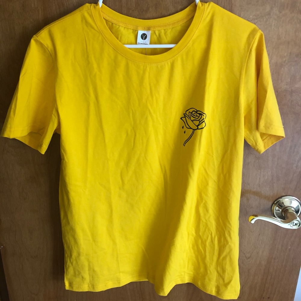 Yellow Tee